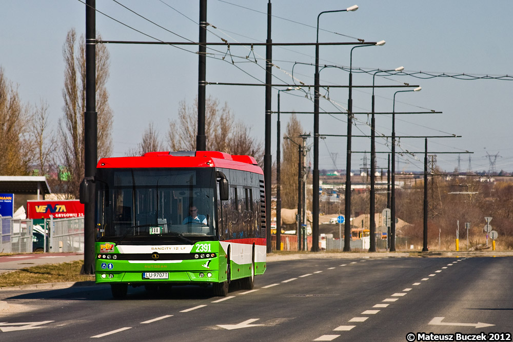 Lublin, Autosan Sancity M12LF # 2391