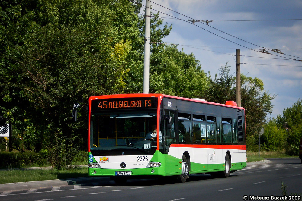 Lublin, Mercedes-Benz Conecto II # 2326