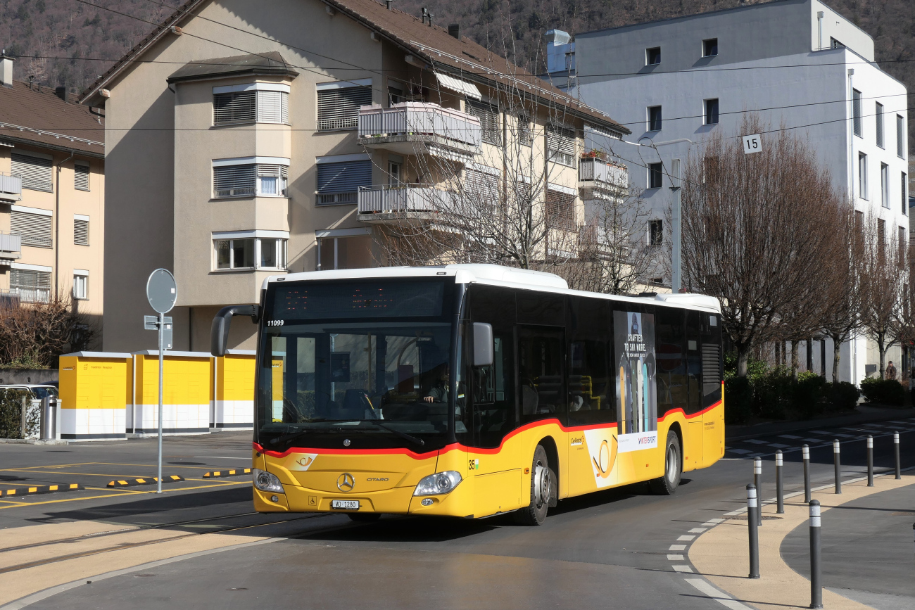 Montreux, Mercedes-Benz Citaro C2 # 11099