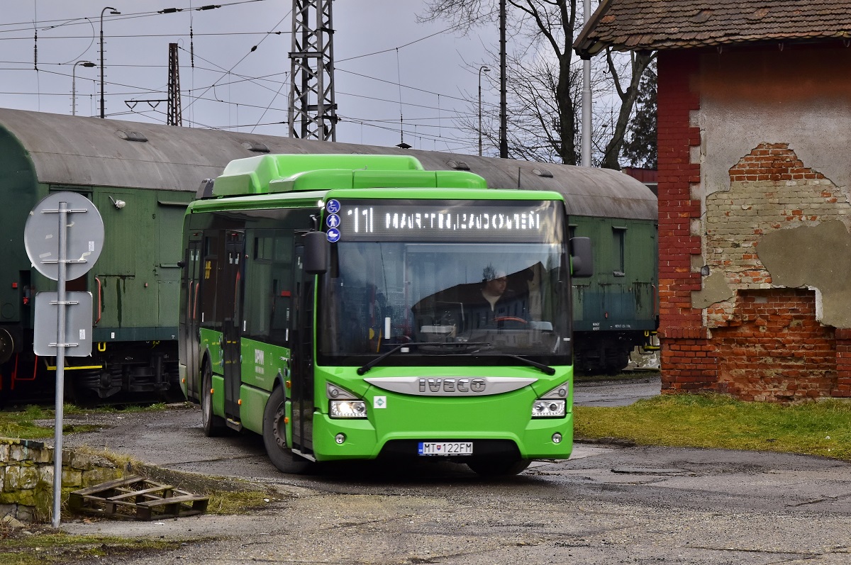Martin, IVECO Urbanway 12M CNG № 24