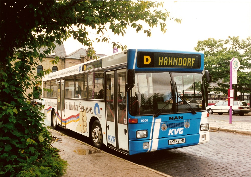 Salzgitter, MAN SL202 # 9206
