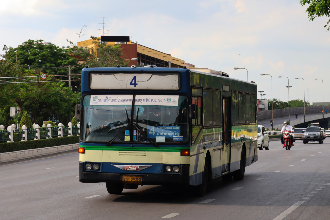 Bangkok, Thonburi Bus Body # 4-4018