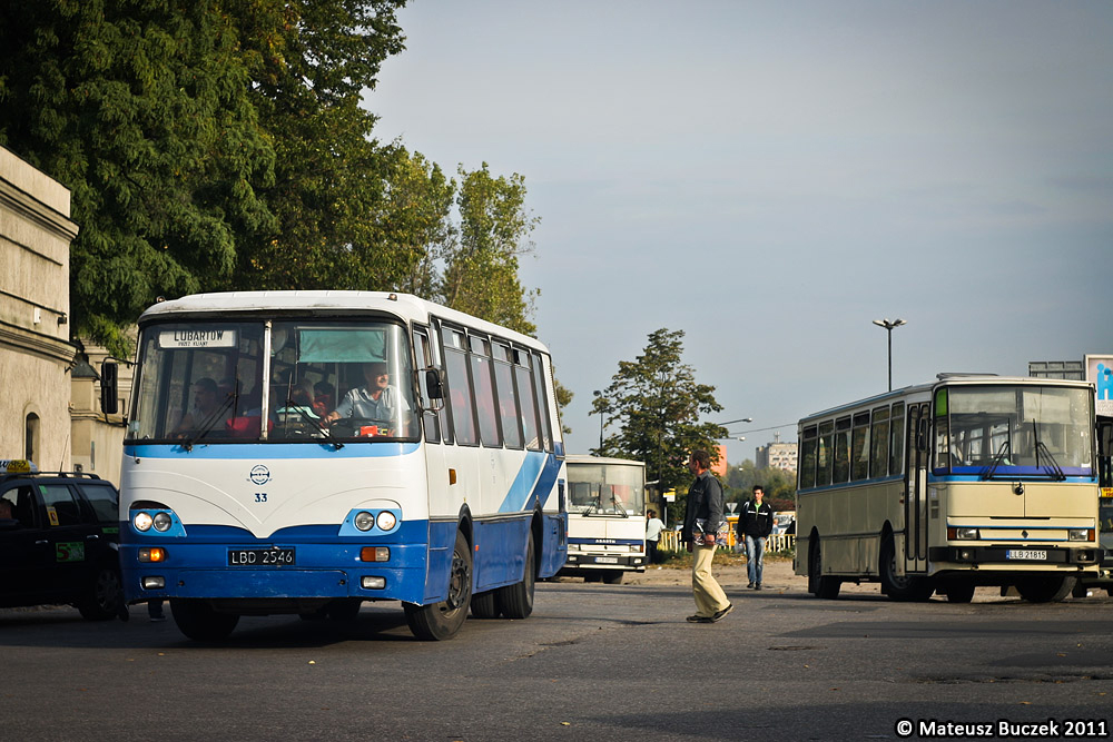 Lublin, Autosan H9-21 # 33