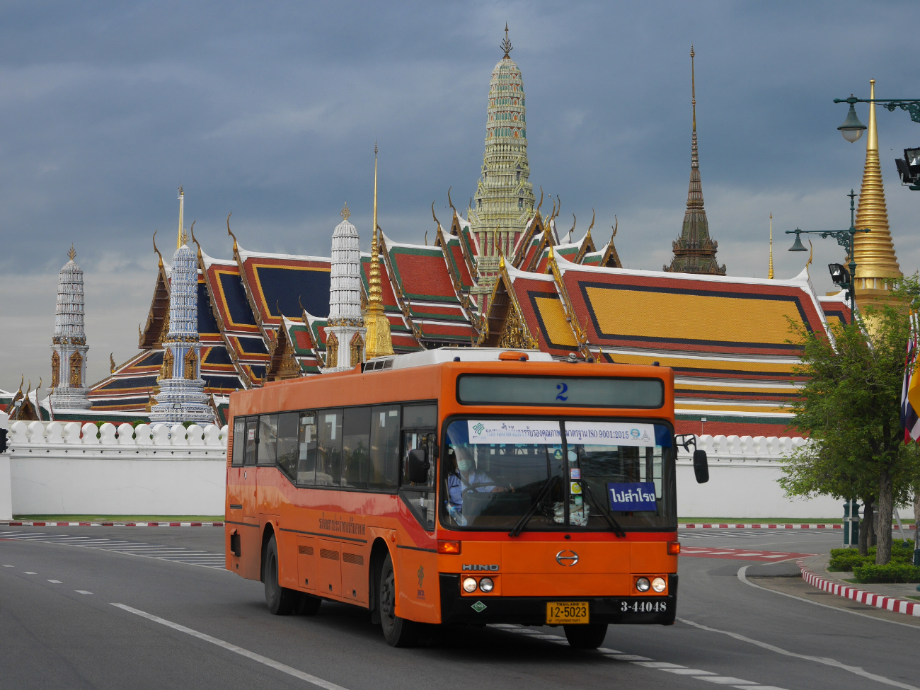 Bangkok, Thonburi Bus Body №: 3-44048