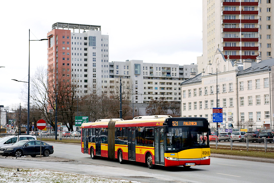 Warsaw, Solaris Urbino III 18 č. 8202