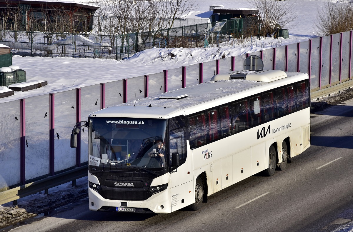 Bratislava, Scania Interlink LD # 71705