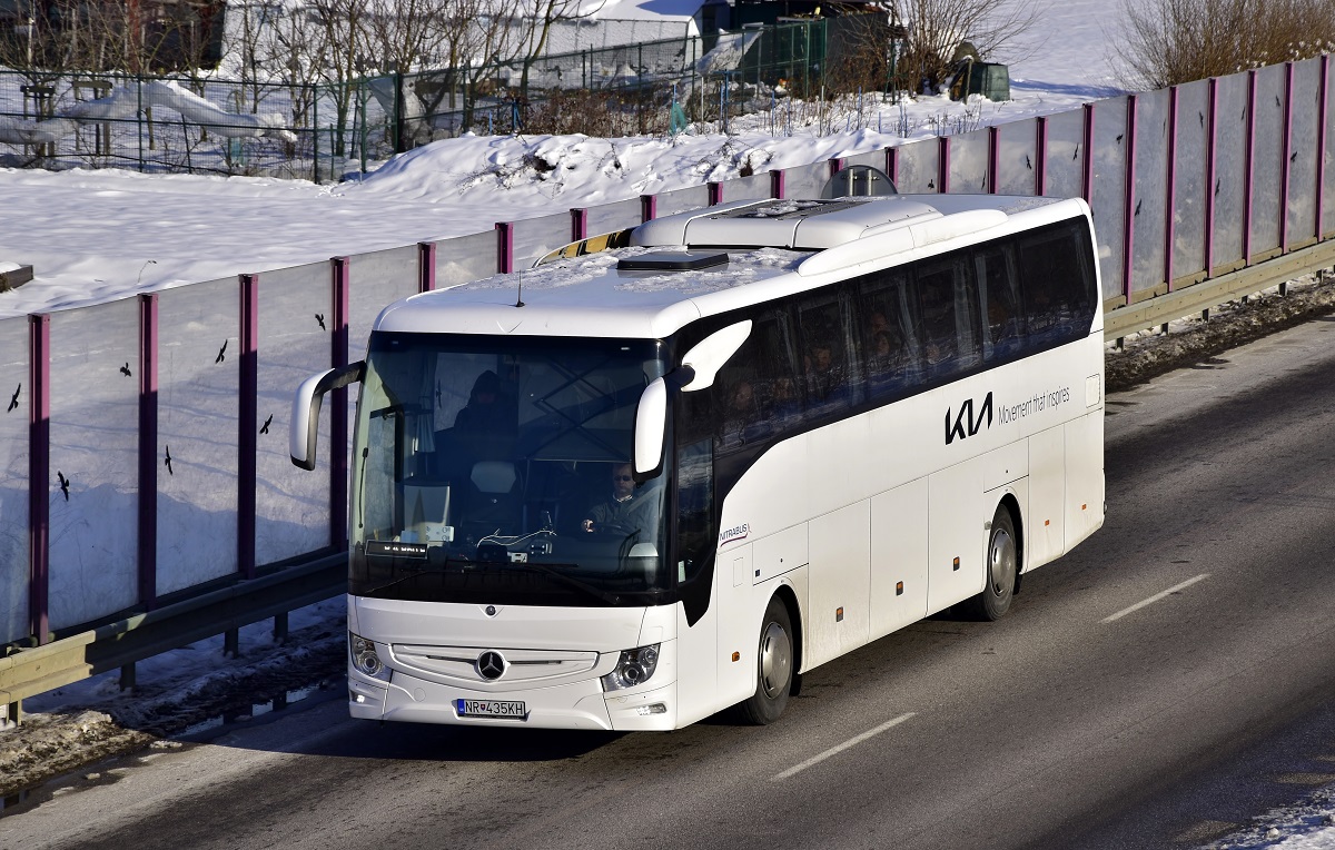 Nitra, Mercedes-Benz Tourismo 15RHD-III # NR-435KH
