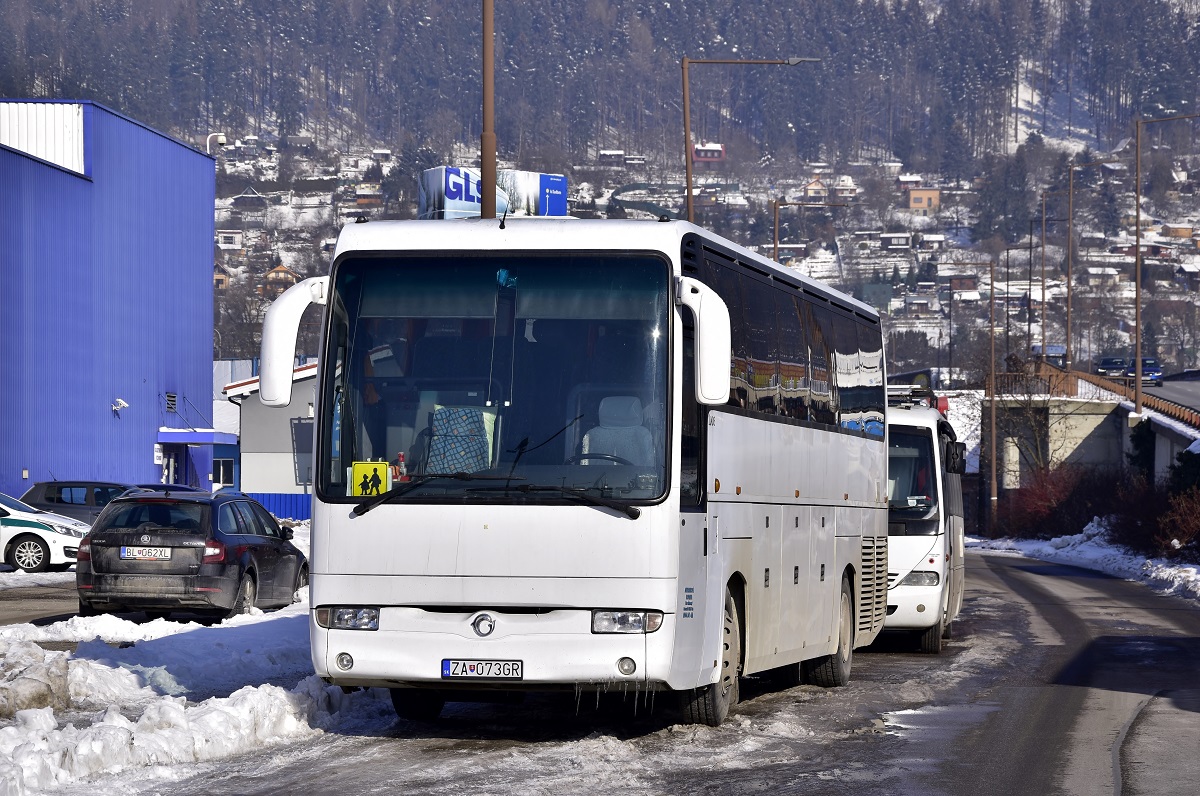 Žilina, Irisbus Iliade GTX # ZA-073GR