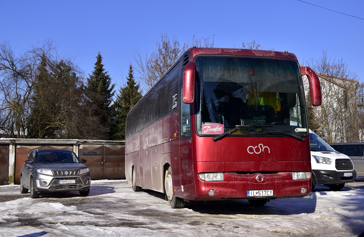 Ilava, Irisbus Iliade GTX # IL-517CY