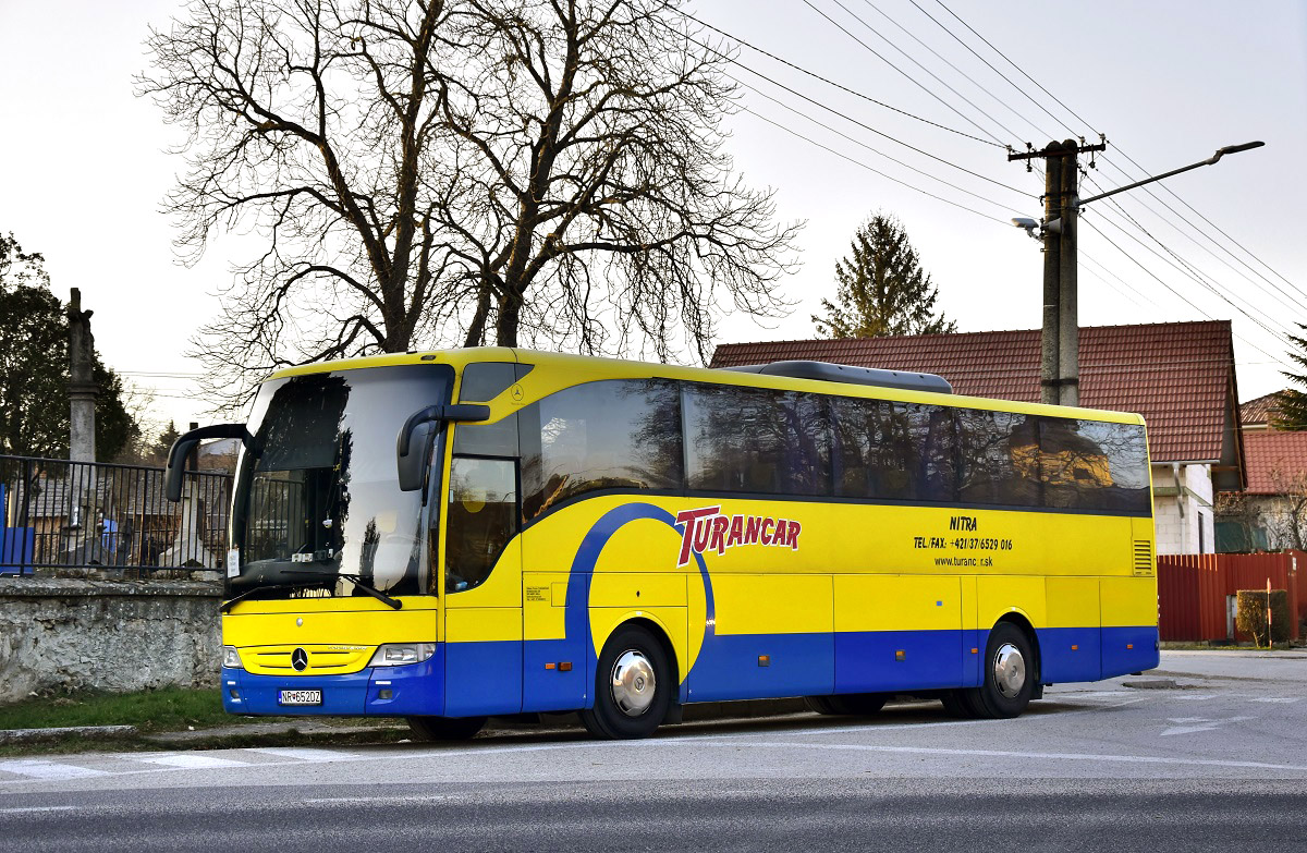Banská Bystrica, Mercedes-Benz Tourismo 15RHD-II # NR-652DZ