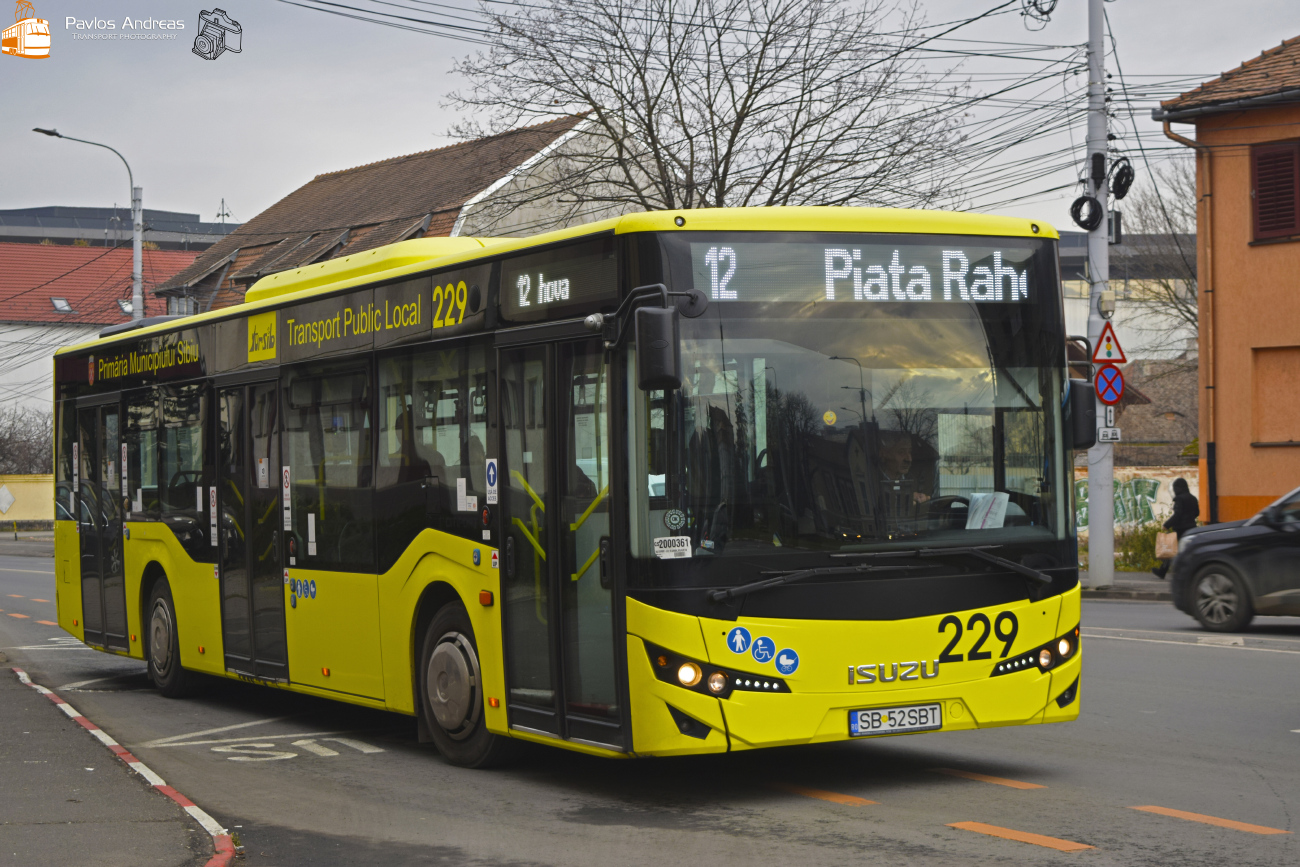 Sibiu, Anadolu Isuzu Citiport 12 # 229