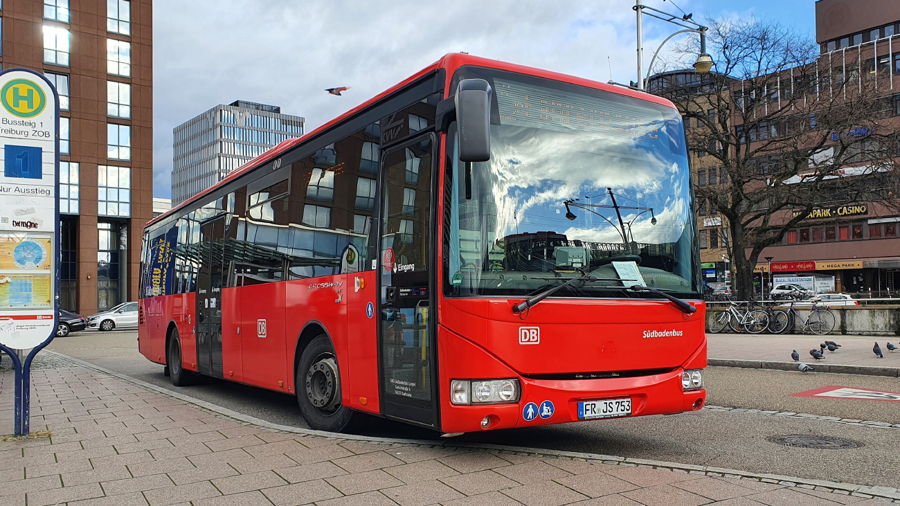 Freiburg im Breisgau, Irisbus Crossway LE 12M # FR-JS 753