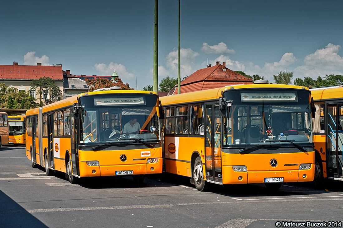 Hungary, other, Mercedes-Benz O345 Conecto I G # JSG-513