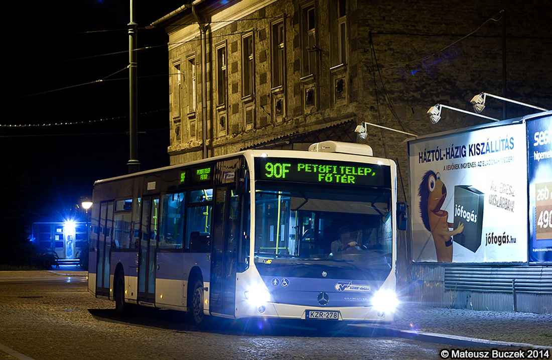 Szeged, Mercedes-Benz Conecto II # KZR-278