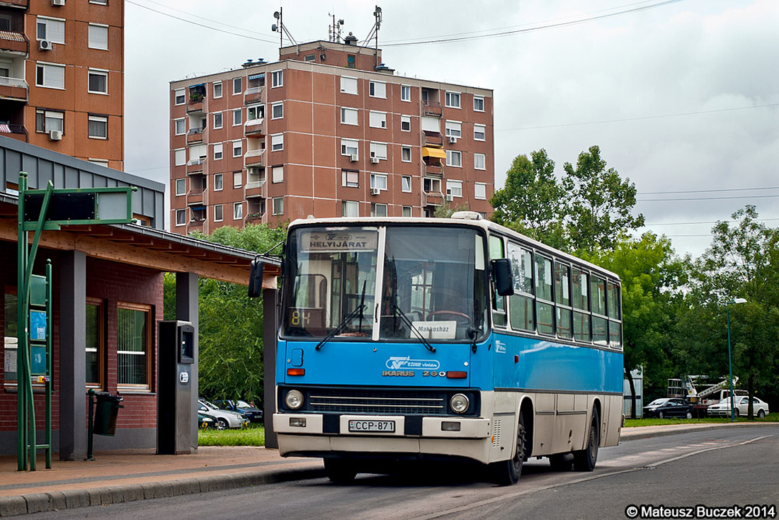 Węgry, other, Ikarus 260.06 # CCP-871