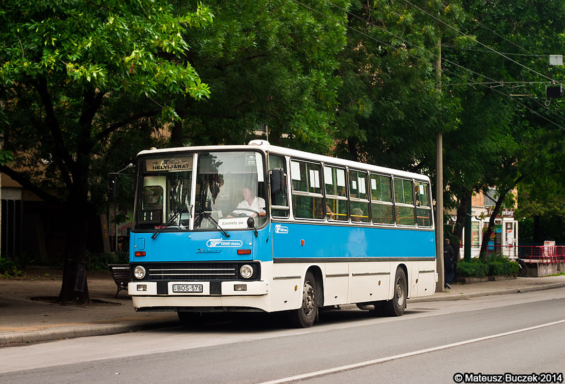 Macaristan, other, Ikarus 260.06 No. BOS-576