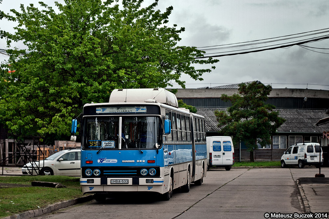 Węgry, other, Ikarus 280.52G # HBA-533