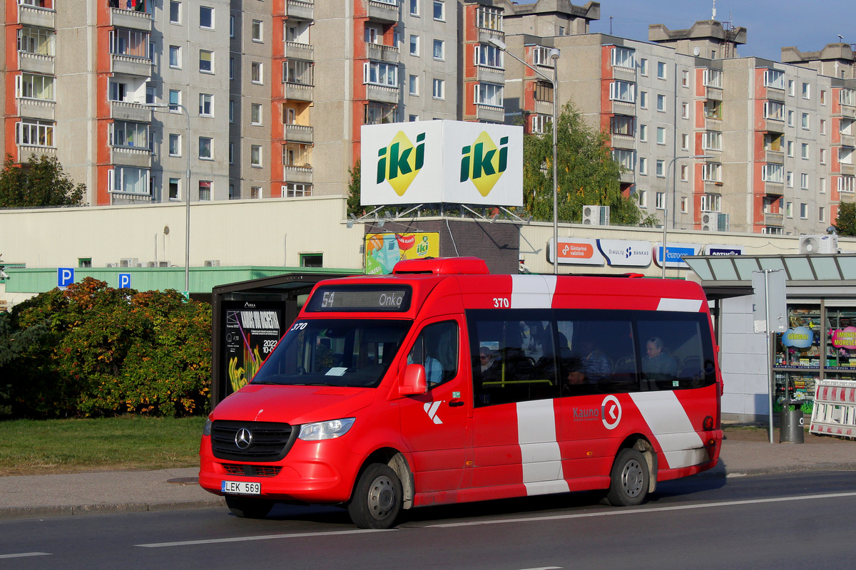 Kaunas, Altas Cityline (MB Sprinter 516CDI) č. 370