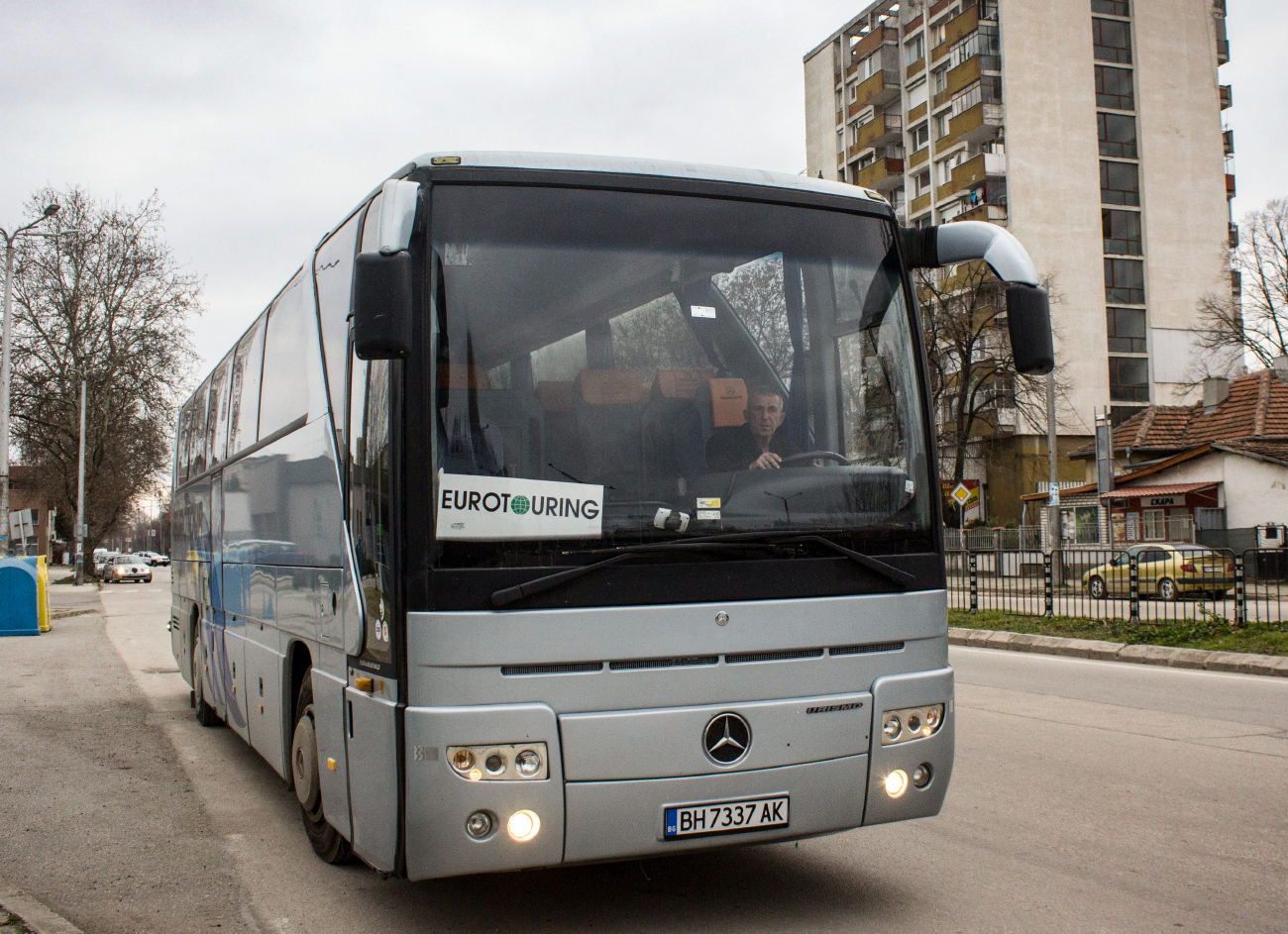 Vidin, Mercedes-Benz O350 Tourismo I # 7337