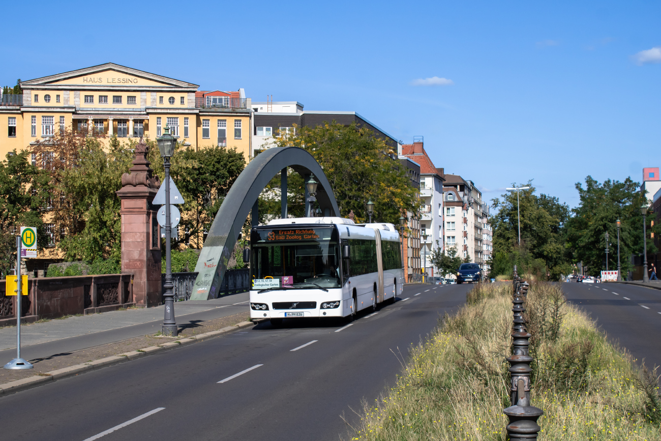 Hannover, Volvo 7700A # H-PM 836