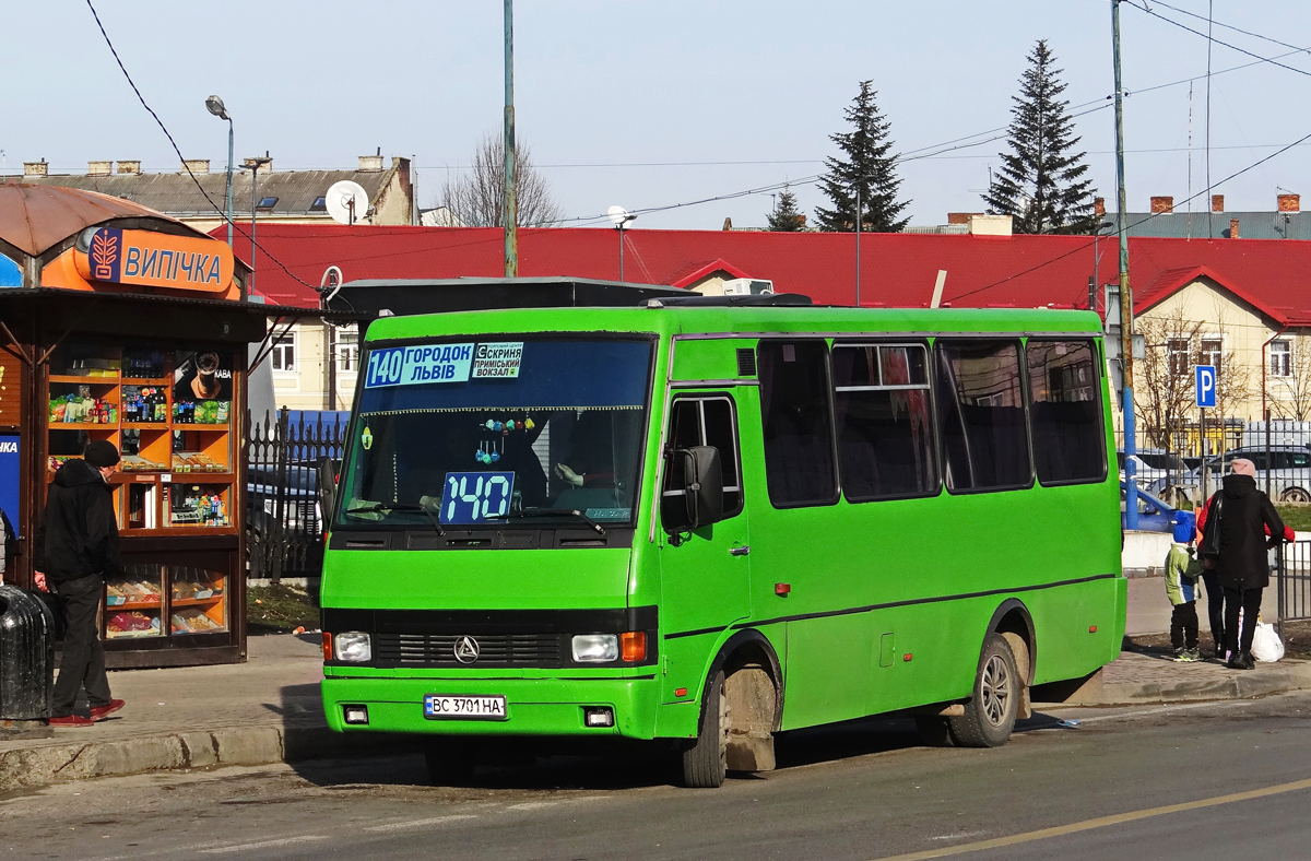 Lviv, BAZ-А079.14 "Подснежник" № ВС 3701 НА