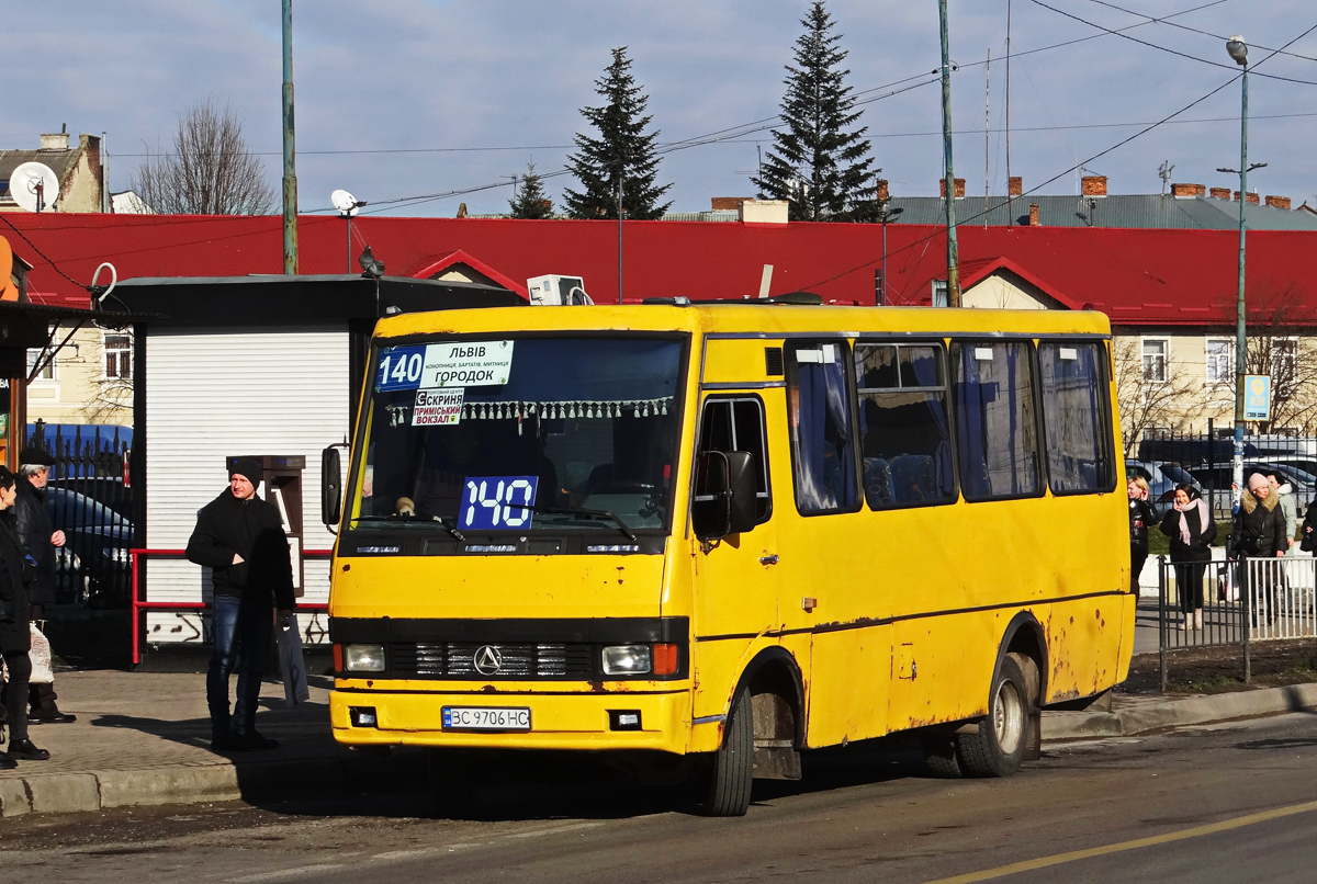 Lviv, BAZ-А079.14 "Подснежник" # ВС 9706 НС
