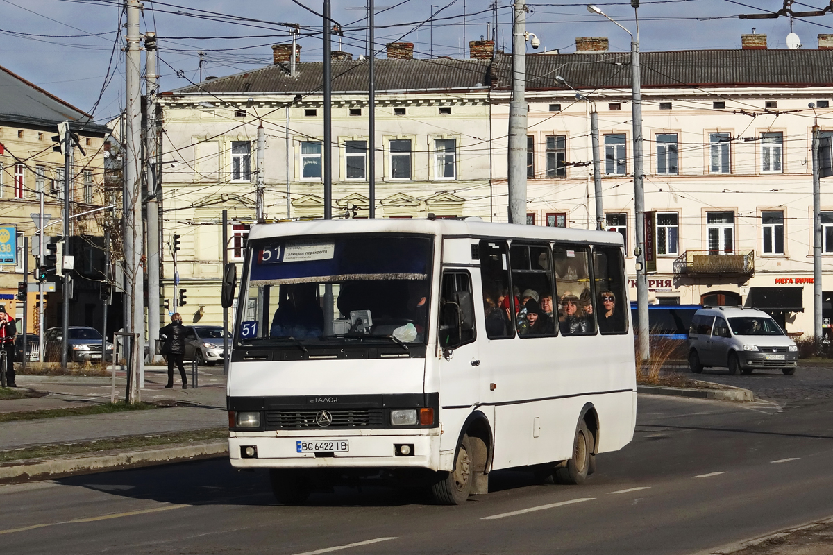 Lviv, BAZ-А079.14 "Подснежник" № ВС 6422 ІВ