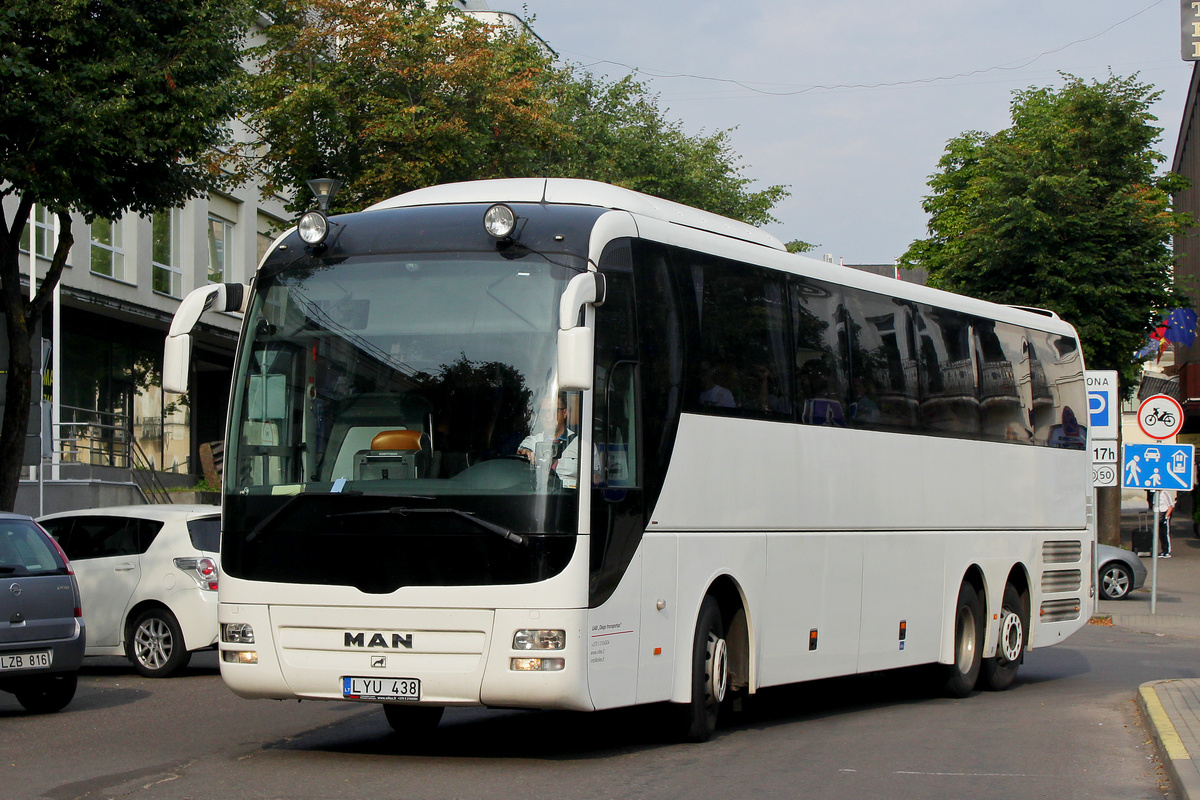 Vilnius, MAN R09 Lion's Coach C RHC484 # LYU 438