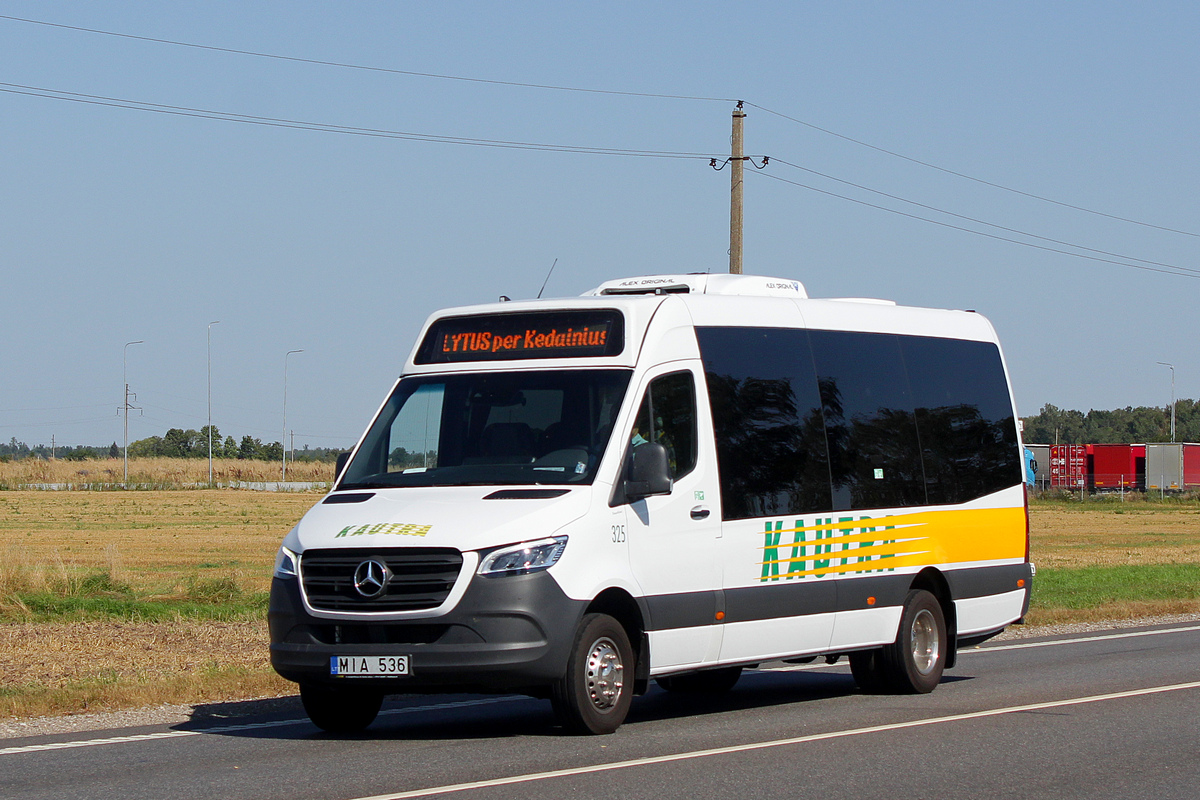 Alytus, Altas Tourline (MB Sprinter 517CDI) № 325