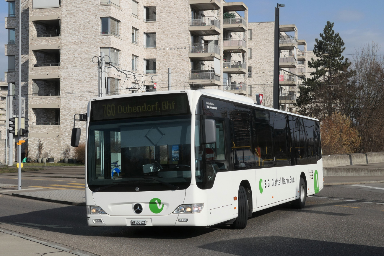 Zurich, Mercedes-Benz O530 Citaro Facelift # 21 — Photo — BUSPHOTO