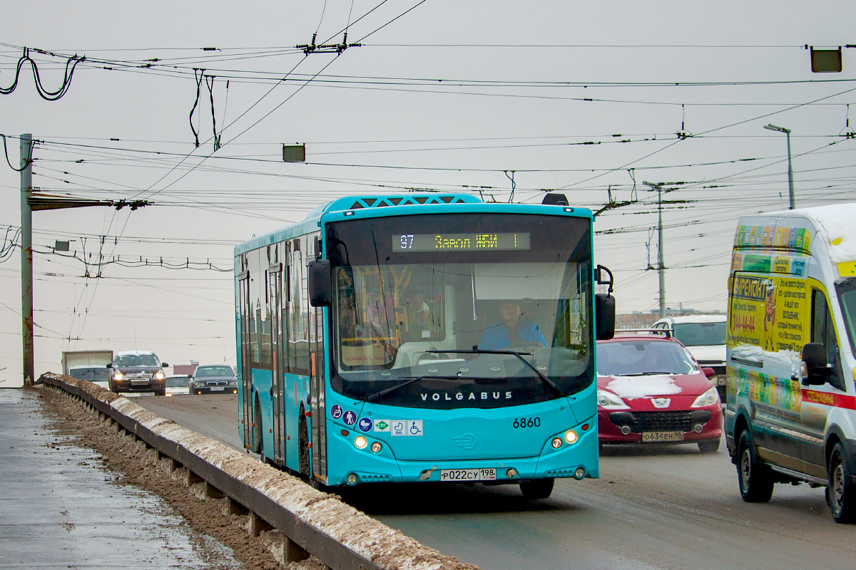 Sint-Petersburg, Volgabus-5270.G4 (LNG) # 6860