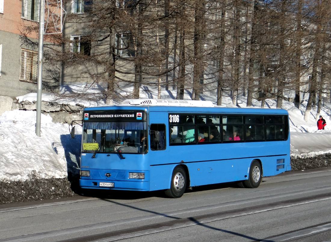 Petropavlovsk-Kamchatskiy, Daewoo BS106 Royal City # 3106