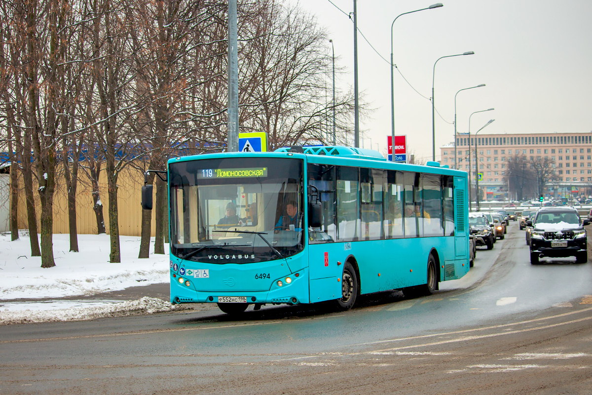 სანქტ-პეტერბურგი, Volgabus-5270.G4 (LNG) № 6494