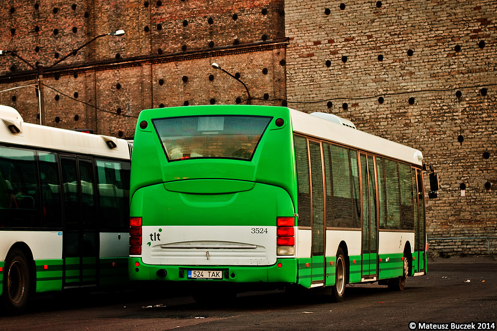 Tallinn, Scania OmniLink CL94UB 4X2LB # 3524