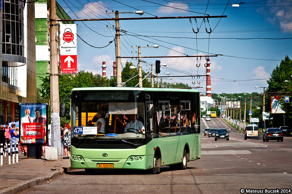 Lviv, ZAZ A10C # ВС 3228 АА