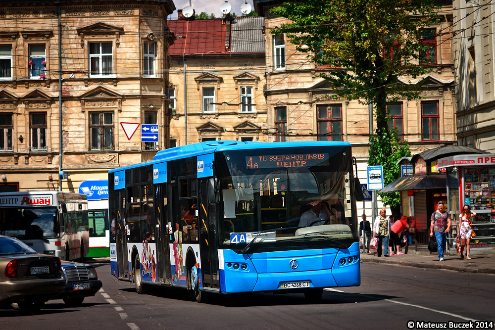 Lviv, LAZ A183D1 č. ВС 4268 СІ