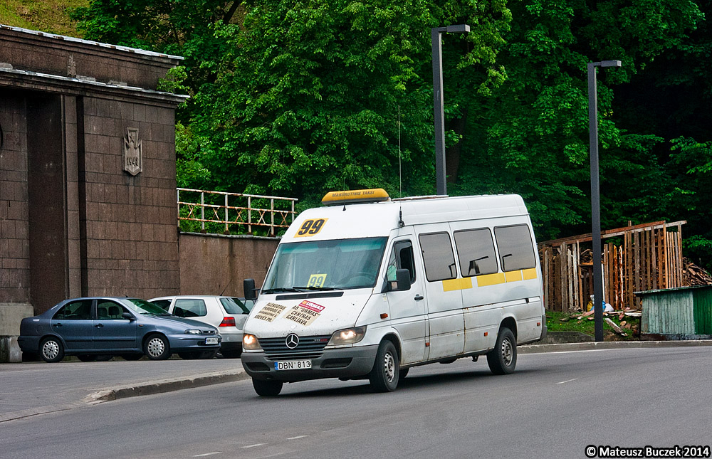 Kaunas, Mercedes-Benz Sprinter 311CDI № DBN 813