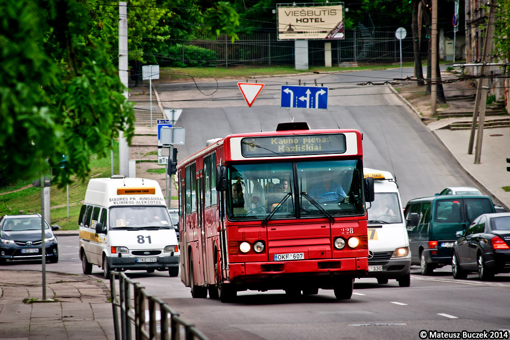 Kaunas, Scania CN113CLB č. 228