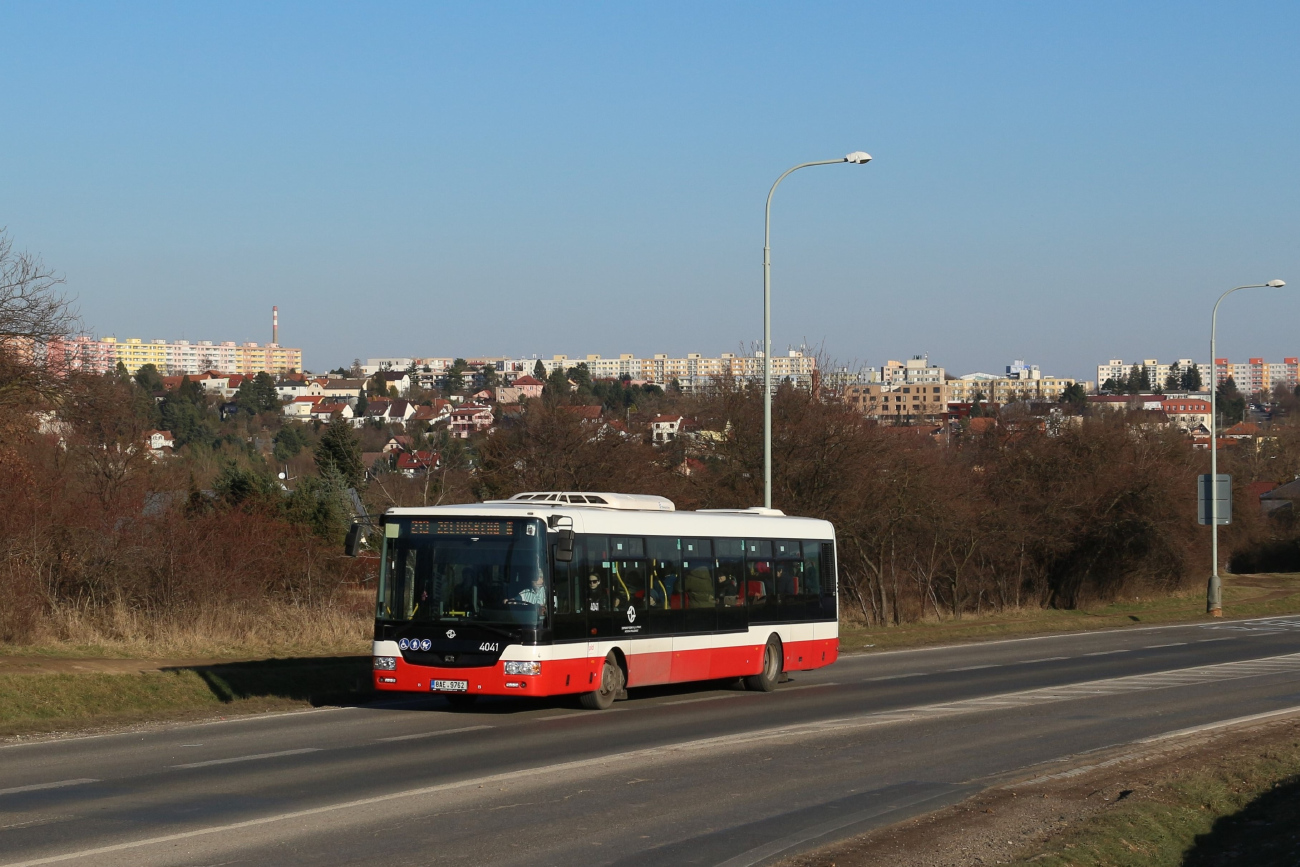 Praha, SOR NB 12 č. 4041