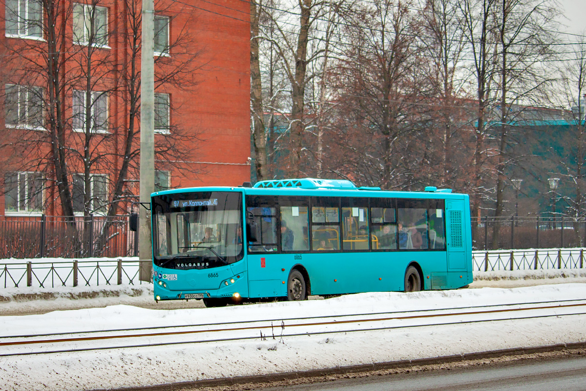 San Pietroburgo, Volgabus-5270.G4 (LNG) # 6865