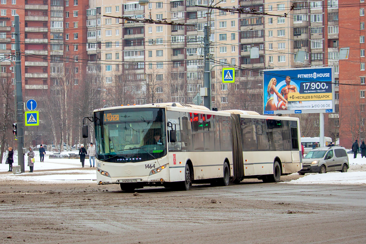 Санкт-Петербург, Volgabus-6271.05 № 1464