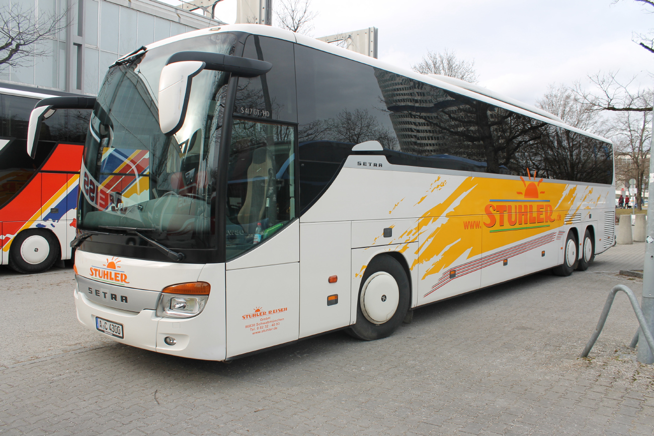 Augsburg, Setra S417GT-HD nr. A-C 4300