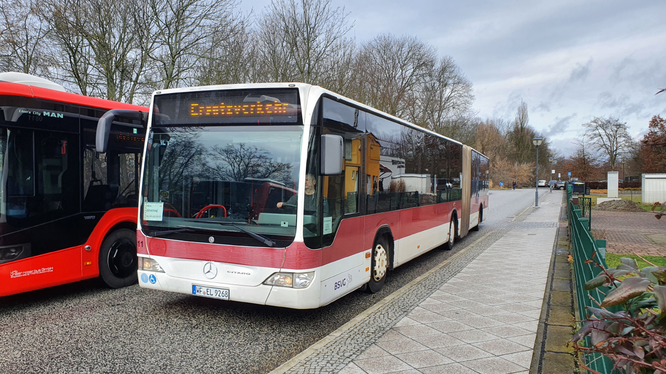 Wolfenbüttel, Mercedes-Benz O530 Citaro Facelift G # WF-EL 9268