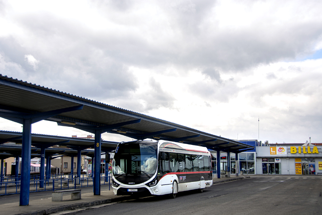 Lučenec, IVECO Crealis 12M # LC-556DC