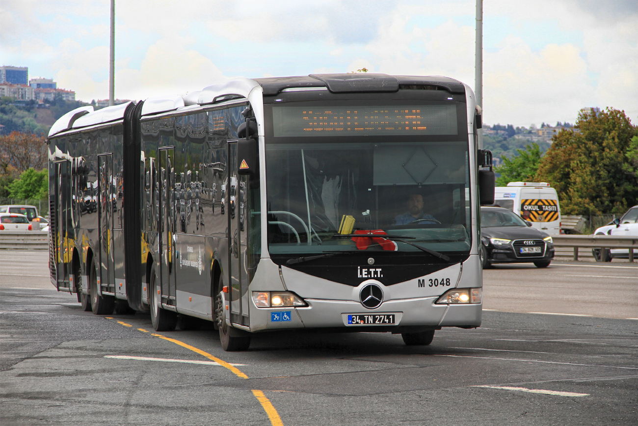 Istanbul, Mercedes-Benz CapaCity GL č. M3048