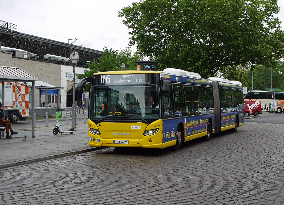 Berlin, Scania Citywide LFA # 4776
