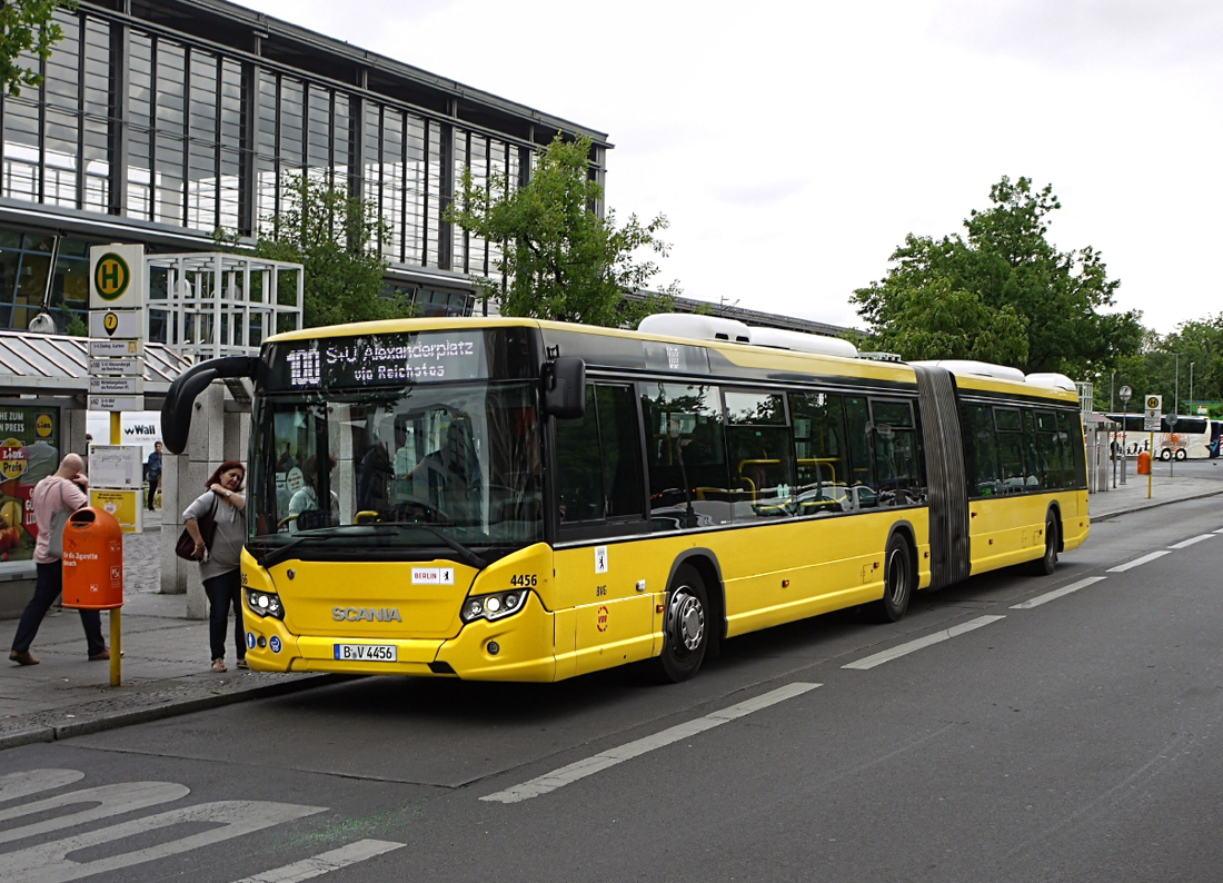 Berlin, Scania Citywide LFA č. 4456