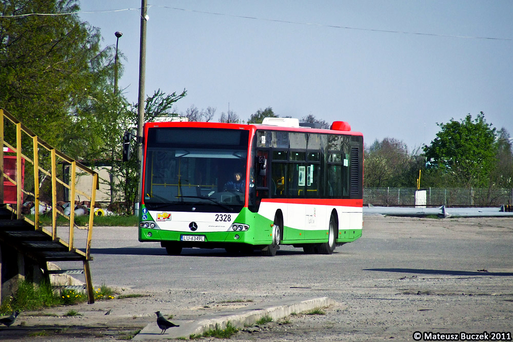 Lublin, Mercedes-Benz Conecto II č. 2328