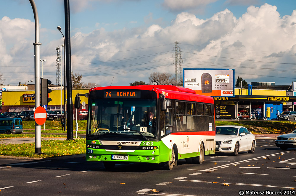 Lublin, Autosan Sancity M09LE.01.02 # 2423