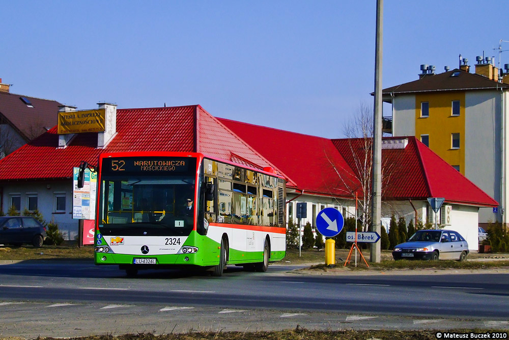 Lublin, Mercedes-Benz Conecto II # 2324